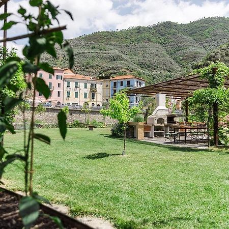 Agriturismo L'Adagio Badalucco Eksteriør bilde