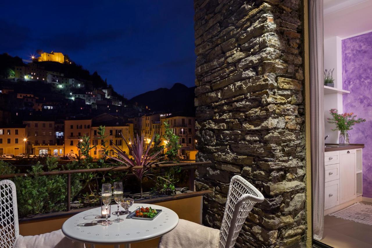 Agriturismo L'Adagio Badalucco Eksteriør bilde