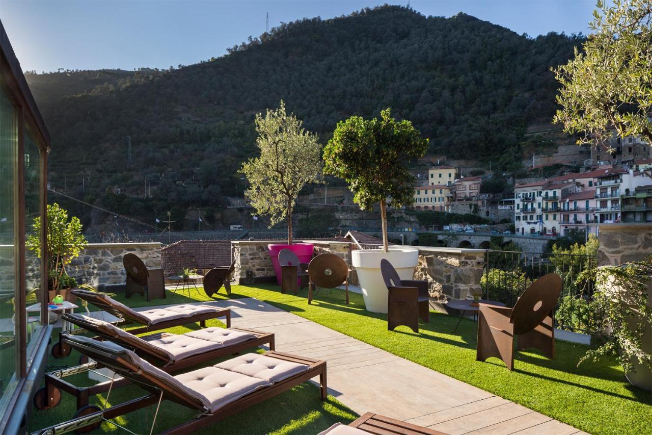 Agriturismo L'Adagio Badalucco Eksteriør bilde