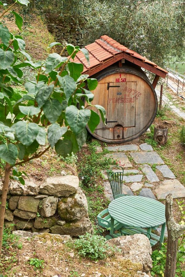 Agriturismo L'Adagio Badalucco Eksteriør bilde